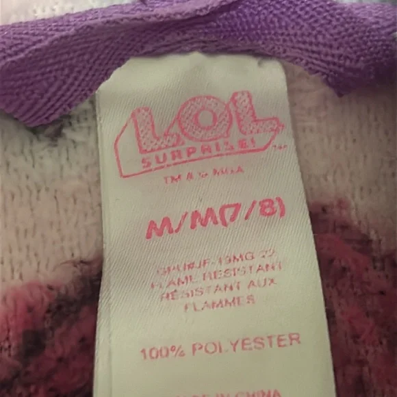 LOL Surprise Hooded Bath Robe (7/8) - Picture 2 of 2
